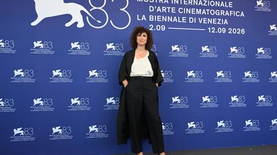 Only woman director in Venice Film Festival says industry remains unequal