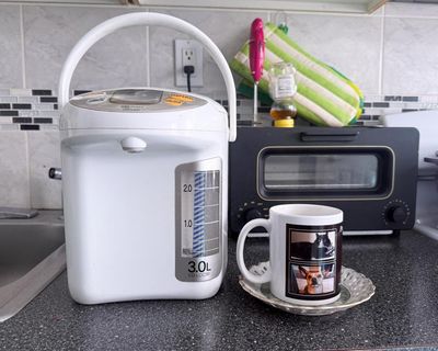 Zojirushi hot water dispenser review: I never wait for water to boil thanks to this kitchen essential