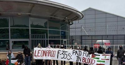 Protesters take on Crown Office over 'hate-crime charges for pro-Palestine chant'