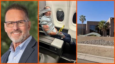 Arizona realtor’s employer finally issues a response after alleged American Airlines meltdown got him duct-taped to his seat