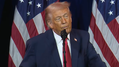 Trump's 'Strong' Approval Among Republicans Drops Below 50% for the First Time