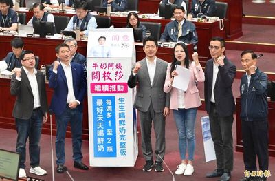 張景森：什麼可讓蔣萬安增加智商 他願天天免費供應