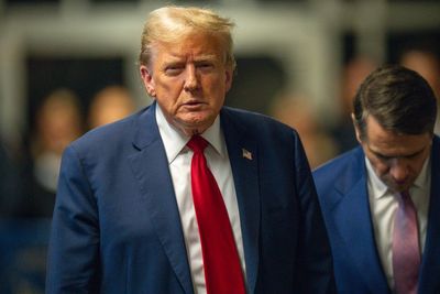 Trump insists ‘I’m doing it for the country, not me’ as his own wealth surges