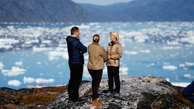 EU chief unveils €200m Greenland package amid tensions over Trump claims