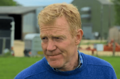 Countryfile presenter Adam Henson makes emotional 'end-of-life' admission