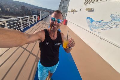 I ran a marathon every day during a week-long cruise – here’s what happened