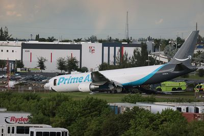5 dead after Amazon cargo plane crashes