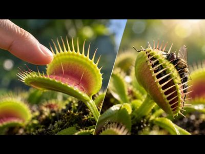Science says carnivorous plant Venus Flytraps don’t snap shut every time something touches them: Here’s the clever reason why