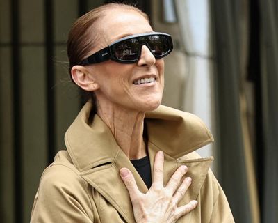 ‘She’ll outdo herself’: Céline Dion fans camp out for glimpse of star before sold-out Paris comeback