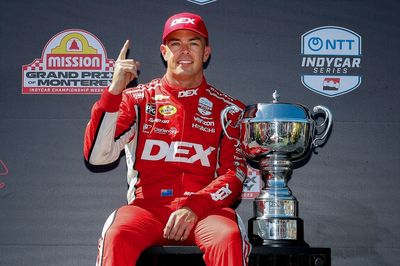 Scott McLaughlin delivers on ‘promise’ to daughter, with Laguna Seca win first as a father