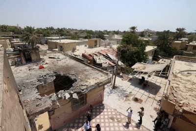 Deadly airstrike on Iran wedding was likely US bomb missing its target, says report