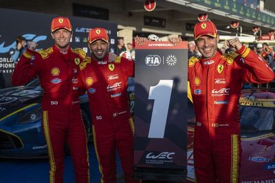 Ferrari “didn’t expect” #50 to win Austin WEC as #51 pitstop issue revealed