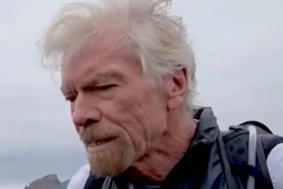 Richard Branson sends inspiring message to ‘anyone going through hell’ after sudden death of wife Joan
