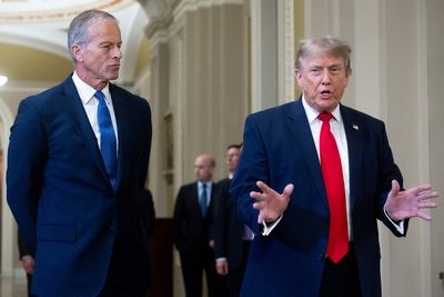 John Thune notably absent from speaker lineup for Republican convention