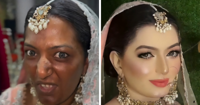 This Woman’s Dramatic Wedding Day Transformation Went Viral, But The Cultural Implications Have Sparked Heated Backlash