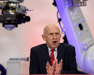 Painful, unconvincing, boring: welcome to John Healey’s late show