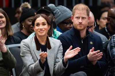 King Charles issues new Harry and Meghan update after their UK arrival