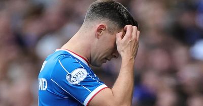 Lawrence Shankland Rangers return timeline revealed after injury vs Motherwell