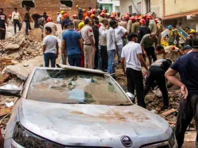 Satya Niketan building collapse: Hostel agreement said 'not responsible' for casualties or damage, as 7 die in tragedy