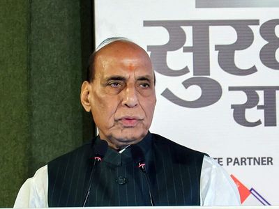 Armed forces given freedom, resources to respond decisively to threats: Rajnath Singh