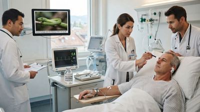 A Green Mamba Bit a Man in Switzerland, and His Doctors Borrowed a Tool from the Operating Room