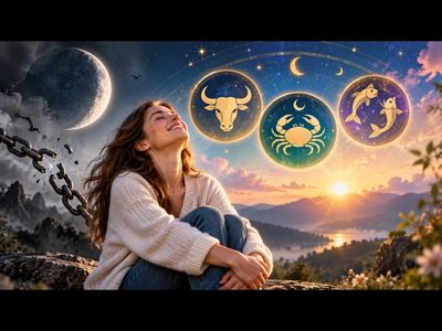 These 3 zodiac signs have been carrying the same worry for far too long: The Waning Crescent Moon on September 8 could finally help them let it go