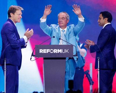 Farage still Reform’s best hope as rivals struggle to match appeal to party faithful