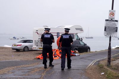 Police minister blames Tories for Portsmouth and Dover anti-migration protests