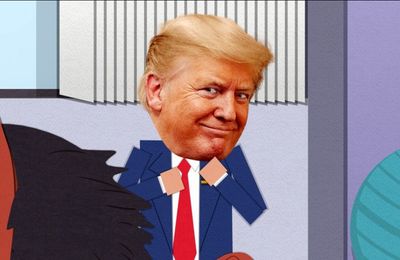 South Park mocks Donald Trump after latest Emmy Awards win