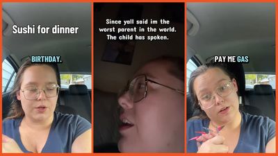 TikTok mom faces backlash after charging her 9yo son gas money to pick up his birthday sushi: ‘The value of a dollar is being learned’