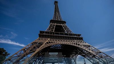 Eiffel Tower closes as staff strike after female employees 'made invisible' for Hindu group visit