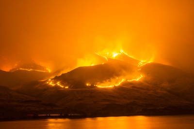 UN's WMO Marks Clean Air Day With Warning That Extreme Wildfire Smoke Events Have Tripled Since 1990s