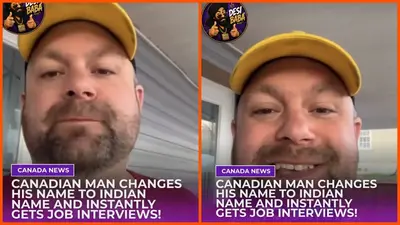 ‘Figure that out’: After 300 applications and no replies, Canadian man uses an indian-sounding Name. Then employers immediately respond