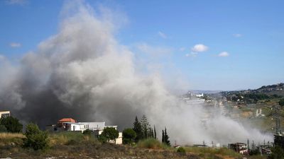 Israel intensifies south Lebanon strikes, killing 13 after weeks-long lull