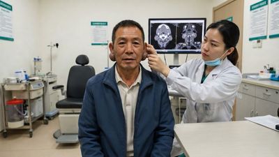 Soybean Sized Lumps Behind His Ears Grew for Thirty Years Before Anyone Cut One Open to Look