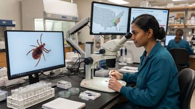 New Tick Virus Described in China Is Carried by a Species Already Established in 21 US States