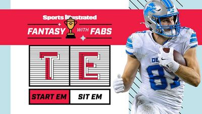 Week 1 Start ’Em, Sit ’Em Fantasy Tight Ends