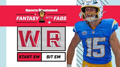 Week 1 Start ’Em, Sit ’Em Fantasy Wide Receivers