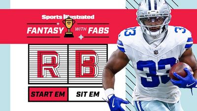 Week 1 Start ’Em, Sit ’Em Fantasy Running Backs