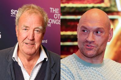Who are all the stars up for National Television Awards? Jeremy Clarkson and Tyson Fury lead the nominations