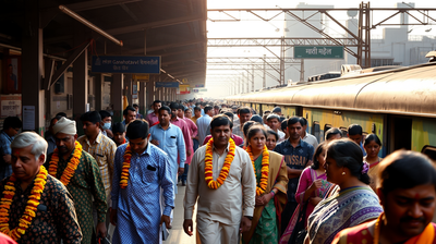 Travelling Into Mumbai for Ganeshotsav: Trains, Road Closures and Where to Stay