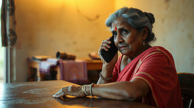 How to Protect Elderly Parents From Deepfake Voice Scam Calls Asking for Emergency Money