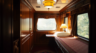 Inside the Maharajas' Express: The Cabins, Routes and People Who Actually Book India's Most Luxury Train