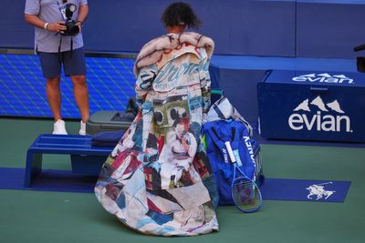 Naomi Osaka exits U.S. Open, but not before displaying one more 'swaggy' fashion ensemble