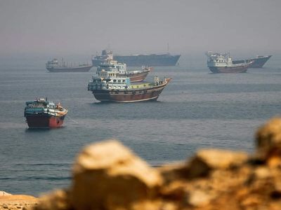 Hormuz traffic slows after Iran threatens retaliation for US attacks