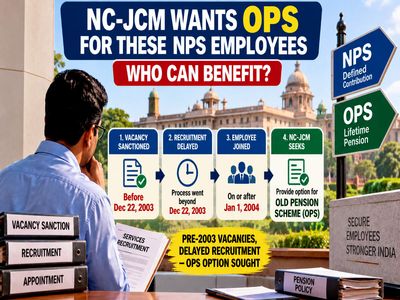 NC-JCM seeks Old Pension Scheme for NPS employees recruited against pre-2003 vacancies; who can benefit?