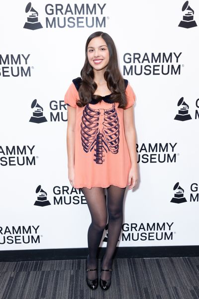 Olivia Rodrigo Turns to a 2013 Undercover Babydoll Dress for Her Grammy Museum Appearance