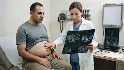 A Hernia and a Swelling Belly Led Surgeons to a Jelly-Like Tumor Spreading from His Appendix