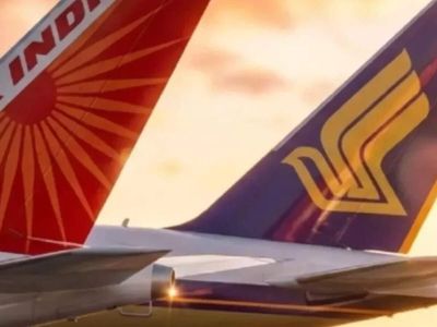 Singapore defends SIA’s Air India investment, says overseas growth is essential