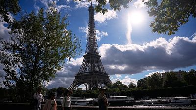 Eiffel Tower reopens following staff strike after female employees 'made invisible' for Hindu group visit